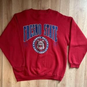 Fresno State University Red Sweatshirt